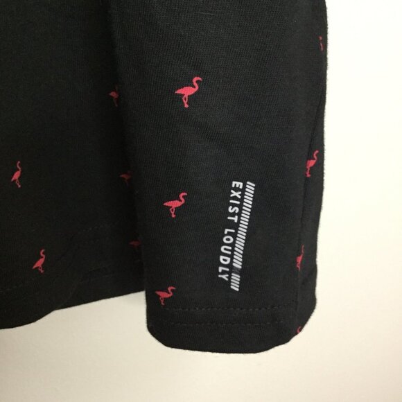 Denim & Flower Ricky Singh Flamingo Tee Men's - Picture 3 of 8